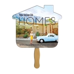House Hand Fan Full Color