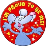 I'm Proud to Be Me Sticker Rolls