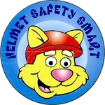 Helmet Safety Smart Sticker Roll