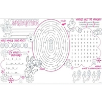 Springtime Activity Placemat