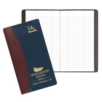 Tally Book - Economy Carriage Vinyl Cover