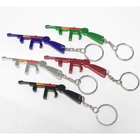 Rifle shape bottle opener with key chain.... from ASI 74585 Nu Promo...