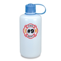 32oz Narrow Mouth HDPE water bottle.... from ASI 41561 Brand Box USA, LLC /...