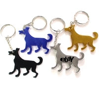 Dog shape bottle opener with key chain.... from ASI 74585 Nu Promo...