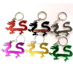 Dragon shape bottle opener key chain