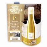 White Wine Wave 3D Table Tent