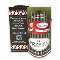 Block wave 3D table tent.... from ASI 95280 Warwick Publishing Co