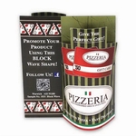 Block Wave 3D Table Tent