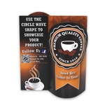 Circle Wave 3D Table Tent