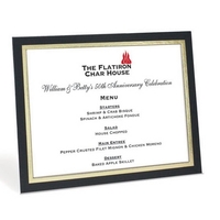 Mat Certificate Frame for 8.5 x 11