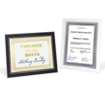 Dual Easel Certificate Frame