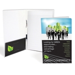 Digital Print Mini Padfolio With Pen Holder