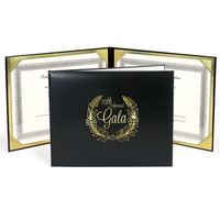 Padded Double Certificate Folder