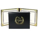 Padded Double Certificate Folder