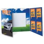 Coupon Gatefold Photo Folder - Standard