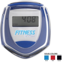 Solar pedometer with button battery back-up.... from ASI 52840 Evans...