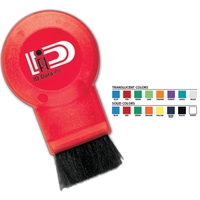 Cyber Brush (TM) - Keyboard brush with 2-piece hook and loop... from ASI...