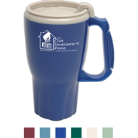 Twister Mug (TM) - 16 oz biodegradable mug with high gloss... from ASI 52840...