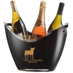 The Gondolier 4 Bottle Bucket
