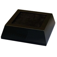 Wood Base, 5.5 x 5.5 x 1.75"... from ASI 88156 Solid Dimensions Inc / Solid...