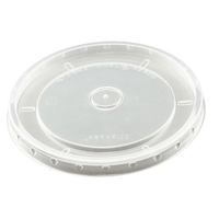 Flat clear lids for cups and containers.... from ASI 91880 Tranter Graphics Inc