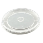 Flat Clear Lids
