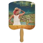 Bread Slice Fast Hand Fan - 1 Day