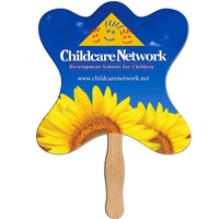 Jack shape fast fan with wooden stick.... from ASI 67620 Lion Circle Corp /...