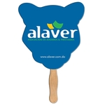 Cougar Fast Hand Fan - 1 Day
