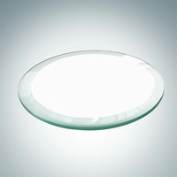 Circle Glass Coaster Single