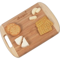 9" x 12" x 3/4" Bamboo Cutting Board with a laser... from ASI 79933 Prorose...