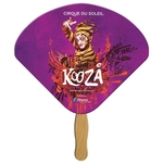 Seashell Hand Fan Full Color