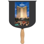 Coat of Arms Hand Fan Full Color