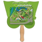 Wagon Hand Fan Full Color