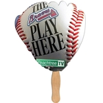 Glove Hand Fan Full Color