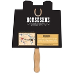 Castle Hand Fan Full Color