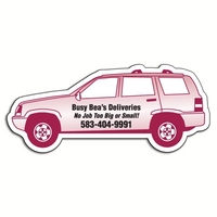 SUV shape magnetic memo holder.... from ASI 67620 Lion Circle Corp / Lion/Circle