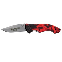 Pocket knife with a clip, 2 1/2" stainless steel blade and... from ASI 46170...