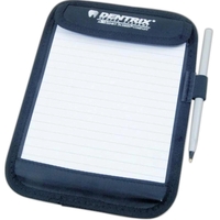 Auto-memo pad holder, junior legal note pad holder with unique design.......