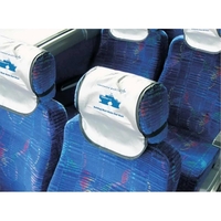 Convention Bus Headrest Cover