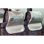 Convention Bus Headrest Cover - Large
