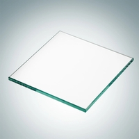 Square Glass Coaster Single