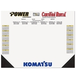 Full Color 40 Sheet Desk Pads