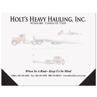 50 sheet full color non dated desk pad.... from ASI 50873 Drum-Line /...