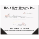 Full Color 50 Sheet Desk Pads