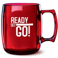 Courier Mug - Made in the USA