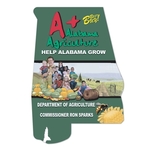 Magnet - Alabama - Full Color