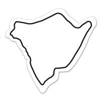 Magnet - Hawaii. Digital 4-color process print; stock 20 mil; 30... from ASI...