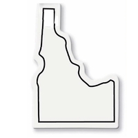 Magnet - Idaho. Digital 4-color process print; stock 20 mil; 30... from ASI...