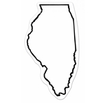 Magnet - Illinois - Full Color